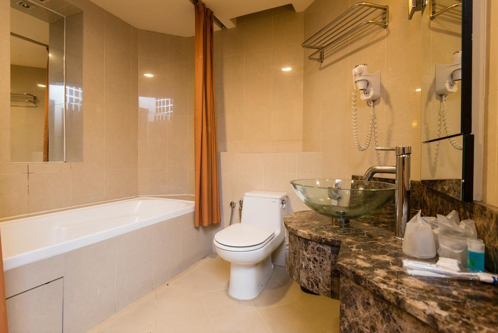 New Town Resort Suites At Pyramid Tower Subang Jaya Exterior foto